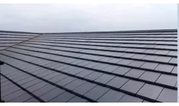 Керамическая черепица Tejas Borja, Flat 10, Graphit (графит) купить в краснодаре