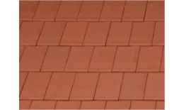 Керамическая черепица La Escandella Planum, Red klinker купить в краснодаре