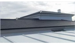 Керамическая черепица La Escandella Innova, Basalto klinker купить в краснодаре