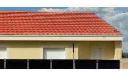 Керамическая черепица La Escandella Vienna, Red klinker купить в краснодаре