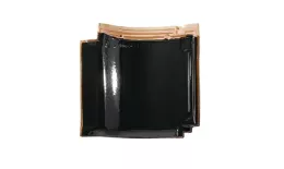 Керамическая черепица Maruso TS-roof (Samurai) Глянцево-черный купить в краснодаре