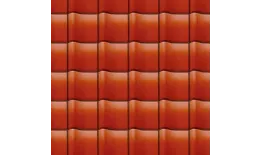 Керамическая черепица Maruso TS-roof (Самурай), Глянцевый красный купить в краснодаре
