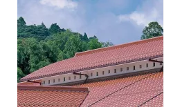 Керамическая черепица Maruso TS-roof (Самурай), Глянцевый красный купить в краснодаре