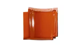 Керамическая черепица Maruso TS-roof (Самурай), Глянцевый красный купить в краснодаре