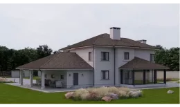 Листы Черепица Ондувилла. Брауни купить в краснодаре