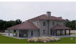 Листы Черепица Ондувилла. Красный бархат купить в краснодаре