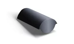 Начальная коньковая черепица Kriastak. Цементно-песчаная. Antik. Графит купить в краснодаре