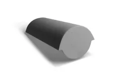 Начальная коньковая черепица Kriastak. Цементно-песчаная. Lite Серый неокрашенный купить в краснодаре