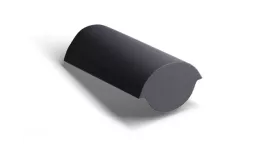 Конечная коньковая черепица Kriastak. Цементно-песчаная. Classic Графит купить в краснодаре