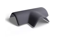 Т-образная черепица Kriastak. Цементно-песчаная. Classic Графит купить в краснодаре