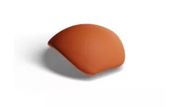 Y-образная черепица Kriastak. Цементно-песчаная. Classic Кирпично-красный купить в краснодаре