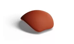 Y-образная черепица Kriastak. Цементно-песчаная. Classic Красный купить в краснодаре