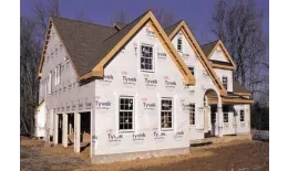 Tyvek лента металлизированная 1-стор, для герметизации перехлестов Metallized Tape купить в краснодаре