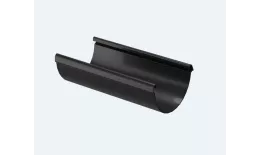 Желоб водосточный 3 м Döcke LUX RR33 Карбон купить в краснодаре