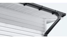 Желоб водосточный 3 м Döcke LUX RR33 Карбон купить в краснодаре