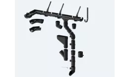 Кронштейн желоба Döcke LUX RR33 Карбон купить в краснодаре