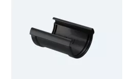 Соединитель желобов Döcke LUX RR33 Карбон купить в краснодаре