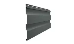 Сайдинг виниловый Docke PREMIUM Корабельный брус D4.5D Графит купить в краснодаре