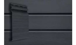 Акриловый сайдинг Grand Line Natural-брус Acryl Графит купить в краснодаре