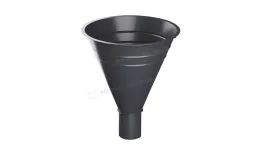 Воронка водосборная МЕТАЛЛ ПРОФИЛЬ Foramina PUR D100/300 Ral 7024 купить в краснодаре