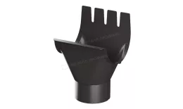 Воронка выпускная МЕТАЛЛ ПРОФИЛЬ Foramina PUR D125/100 RR 31 купить в краснодаре