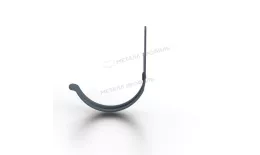 Держатель желоба карнизный МЕТАЛЛ ПРОФИЛЬ Foramina Freeze D125х132 Grey купить в краснодаре