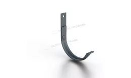 Держатель желоба карнизный МЕТАЛЛ ПРОФИЛЬ Foramina Freeze D125х132 Grey купить в краснодаре