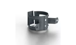 Держатель трубы (на дерево) МЕТАЛЛ ПРОФИЛЬ Foramina Freeze D100 Grey купить в краснодаре