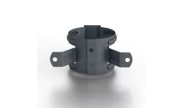 Держатель трубы (на дерево) МЕТАЛЛ ПРОФИЛЬ Foramina Freeze D100 Grey купить в краснодаре