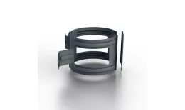 Держатель трубы (на дерево) МЕТАЛЛ ПРОФИЛЬ Foramina Freeze D100 Grey купить в краснодаре