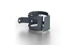 Держатель трубы (на дерево) МЕТАЛЛ ПРОФИЛЬ Foramina Freeze D100 Grey купить в краснодаре