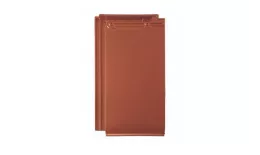 Керамическая черепица Braas Турмалин Натурально-красный купить в краснодаре