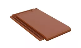 Керамическая черепица Braas Турмалин Натурально-красный купить в краснодаре