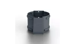 Держатель трубы (на кирпич) МЕТАЛЛ ПРОФИЛЬ Foramina Freeze D100 Grey купить в краснодаре