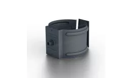 Держатель трубы (на кирпич) МЕТАЛЛ ПРОФИЛЬ Foramina Freeze D100 Grey купить в краснодаре