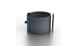 Держатель трубы (на кирпич) МЕТАЛЛ ПРОФИЛЬ Foramina Freeze D100 Grey купить в краснодаре