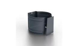 Держатель трубы (на кирпич) МЕТАЛЛ ПРОФИЛЬ Foramina Freeze D100 Grey купить в краснодаре