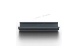 Желоб водосточный МЕТАЛЛ ПРОФИЛЬ Foramina Freeze D125х3000 Grey купить в краснодаре