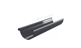 Желоб водосточный МЕТАЛЛ ПРОФИЛЬ Foramina PUR D150х3000 Ral 7024 купить в краснодаре