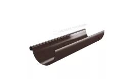 Желоб водосточный МЕТАЛЛ ПРОФИЛЬ Foramina PUR D150х3000 Ral 8017 купить в краснодаре