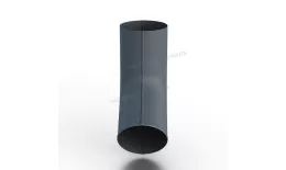 Колено сливное МЕТАЛЛ ПРОФИЛЬ Foramina Freeze D100 Grey купить в краснодаре