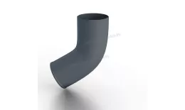 Колено сливное МЕТАЛЛ ПРОФИЛЬ Foramina Freeze D100 Grey купить в краснодаре