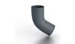 Колено сливное МЕТАЛЛ ПРОФИЛЬ Foramina Freeze D100 Grey купить в краснодаре