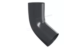 Колено трубы МЕТАЛЛ ПРОФИЛЬ Foramina PUR D100 Ral 7024 купить в краснодаре