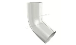 Колено трубы МЕТАЛЛ ПРОФИЛЬ Foramina PUR D100 Ral 9010 купить в краснодаре