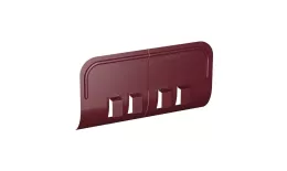 Ограничитель перелива МЕТАЛЛ ПРОФИЛЬ Foramina PUR Ral 3005 купить в краснодаре