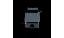 Соединитель желоба МЕТАЛЛ ПРОФИЛЬ Foramina Freeze D125 Grey купить в краснодаре