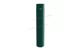 Труба водосточная МЕТАЛЛ ПРОФИЛЬ Foramina PUR D100х3000 Ral 6005 купить в краснодаре