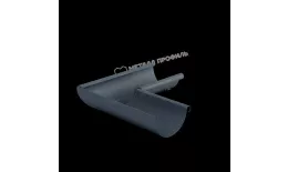 Угол желоба внутренний МЕТАЛЛ ПРОФИЛЬ Foramina Freeze D125 Grey купить в краснодаре