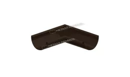 Угол желоба внутренний МЕТАЛЛ ПРОФИЛЬ Foramina PUR D125 RR 31 купить в краснодаре